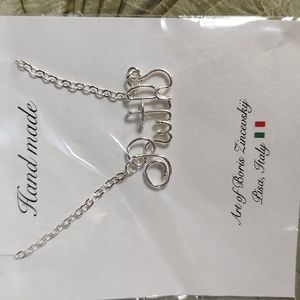 Italian handmade Ruth necklace